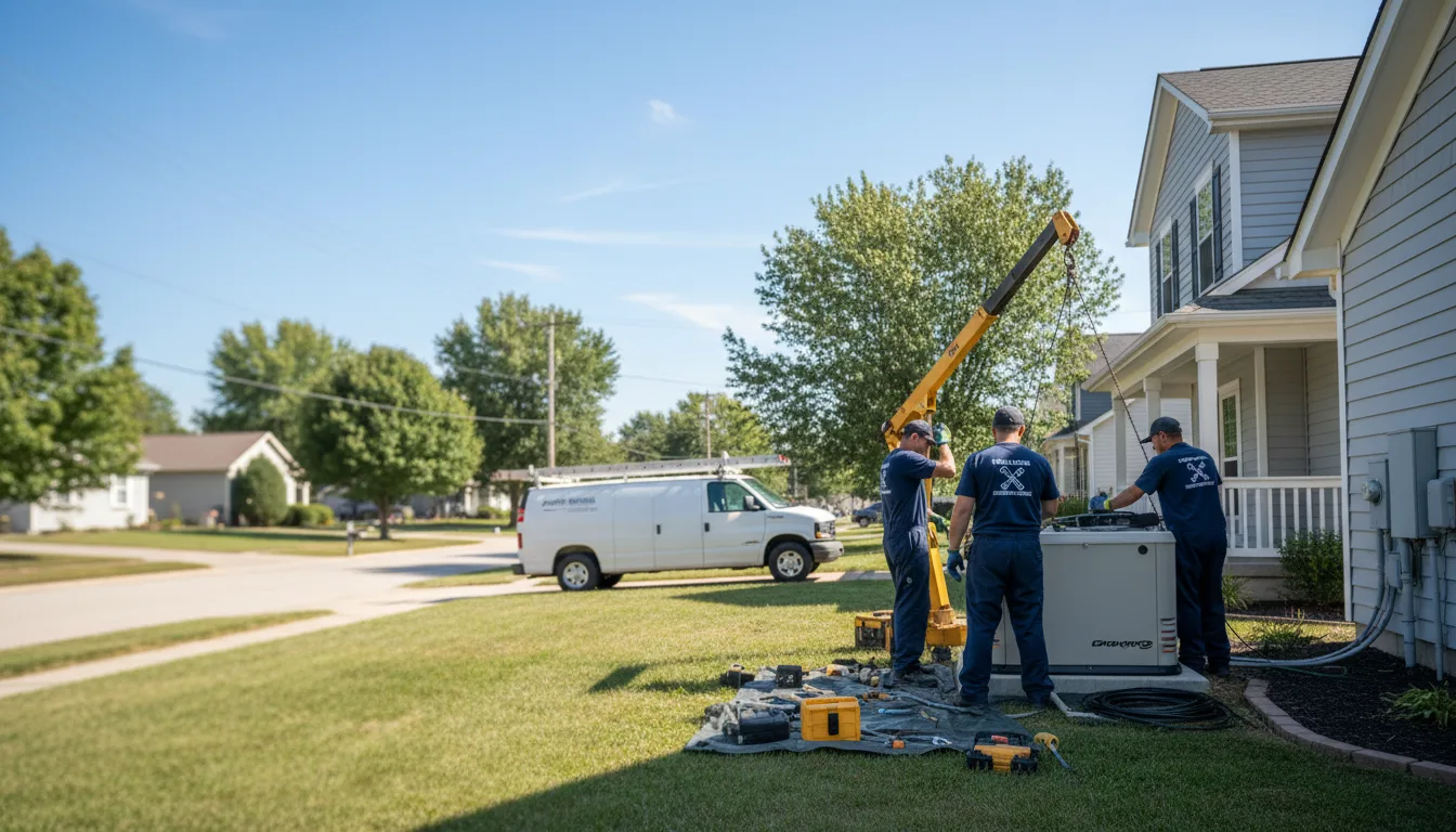 Generator Installation in Mccool, MS near me